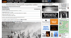 Desktop Screenshot of fotorevista.com.ar